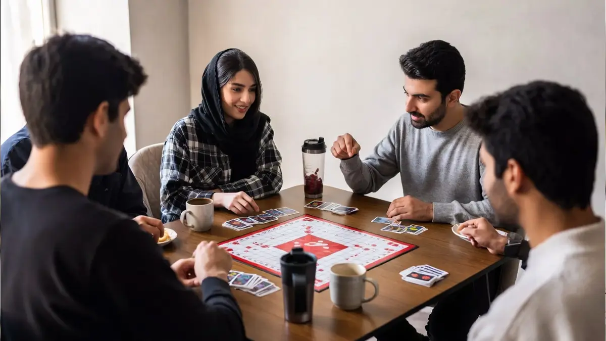 بردگیم برای دورهمی